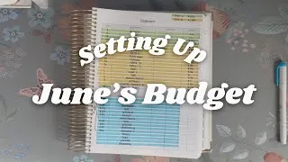 Thumbnail: June Financial Reset! Set Up June's Budget With Me | BudgetWithBri