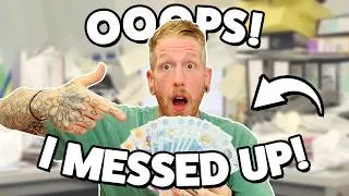 Thumbnail: I Really Messed This Up... 😭 | September Cash Stuffing