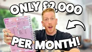 Thumbnail: I'm Giving Myself £2,000 a Month... Can I Make It Work? 😬