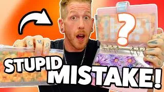 Thumbnail: One Stupid Mistake Just Blew My Budget... 😭
