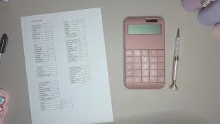 Thumbnail: Budget £3,805 family income for September with me | Zero based budget & cash stuffing method UK