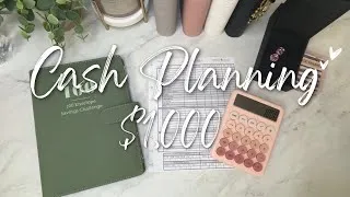 Thumbnail: Cash Planning | $1,000 | Giveaway 🙌🏻