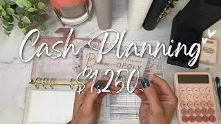 Thumbnail: I’m back babyyyyyy!!! 🙌🏻😍 Cash Planning | $1,250 | Let’s Catch Up 🫶🏻