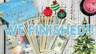 Thumbnail: Big Savings | How much did we finish??