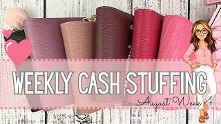 Thumbnail: Weekly Cash Stuffing | Budgeting | Happy Mail