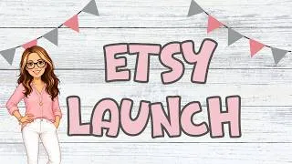 Thumbnail: New Items! Etsy Launch | Budgeting | Savings Challenges