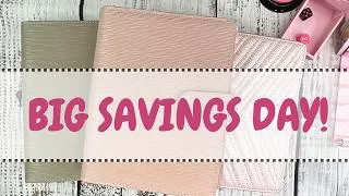 Thumbnail: Big Savings Challenge Day! Save towards BIG goals