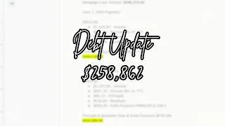 Thumbnail: July 2026 Debt Update | $258K | Debt Free Journey | #debt #debtfree #financialfreedom #money