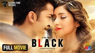 Thumbnail: BLACK - New Nepali Full Movie - Action Love Story Movie - Aakash Shrestha - Aanchal Sharma