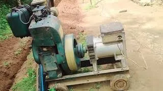 Thumbnail: 5hp Generator Machine से Electric Supply !!!!