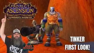 Thumbnail: Conquest of Azeroth: Tinker First Look | Project Ascension WoW
