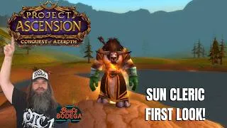 Thumbnail: Conquest of Azeroth: Sun Cleric First Look | Project Ascension WoW