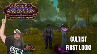 Thumbnail: Conquest of Azeroth: Cultist First Look | Project Ascension WoW
