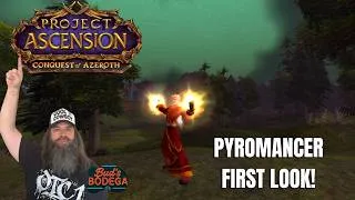 Thumbnail: Conquest of Azeroth: Pyromancer First Look | Project Ascension WoW