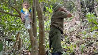 Thumbnail: BuEm gets lost exploring deep forest |His clever idea helps Grandpa Forest find him