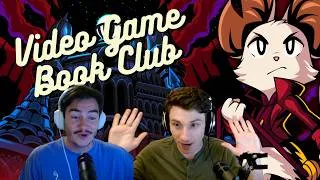 Thumbnail: A Gothic Tragedy - Mina the Hollower - Video Game Book Club June 2026