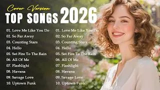 Thumbnail: Viral Pop Songs Cover 2026 🎙 Top Music Playlist Hits😍Top Hits Music Spotify | Trending Tiktok Songs