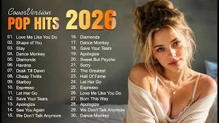 Thumbnail: Top Trending Music Spotify 2026 🎸Latest English Songs -- New Popular Music Hits Tiktok 2026