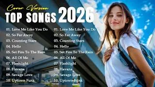 Thumbnail: Top Trending 100 Music Spotify 2026🎸 Chill and Positive Vibes English Songs 🌻 Slow Acoustic Music