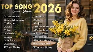 Thumbnail: Best Pop Songs 2026 💚 | Spotify Trending Hits & Viral TikTok Songs | Soft Acoustic Love Music