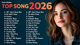 Thumbnail: Top Songs Cover Version 2026🌟 Positive Vibes Music Playlist 2026 💗🎧 Spotify Hits Music 2026