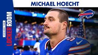 Thumbnail: Michael Hoecht On Performance Against Steelers | Buffalo Bills