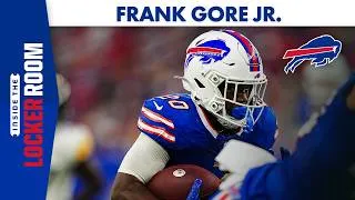 Thumbnail: Frank Gore Jr. On Win Over Steelers | Buffalo Bills