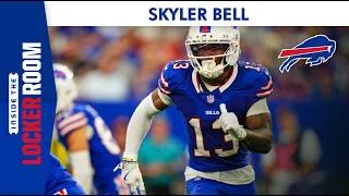 Thumbnail: Skyler Bell Talks His First NFL Game And Touchdown