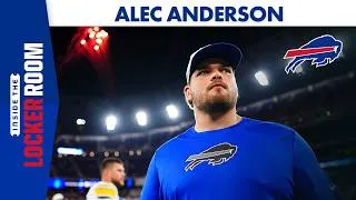 Thumbnail: Alec Anderson On Starting At Left Guard | Buffalo Bills