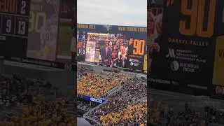 Thumbnail: West Virginia Mountaineers Darryl Talley Jersey retirement