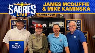 Thumbnail: James McDuffie & Mike Kaminska On Longtime Career With The Sabres | Buffalo Sabres