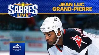 Thumbnail: Jean-Luc Grand-Pierre On NHL Career & Life After | Buffalo Sabres