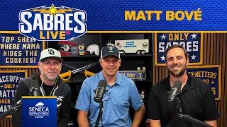 Thumbnail: “The Sky’s The Limit” | Matt Bové On The Offseason And Young Players Impact | Buffalo Sabres