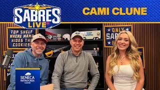 Thumbnail: “It Just Turned Into A Cool Thing” | Cami Clune On Viral Moments And Debut Album | Buffalo Sabres