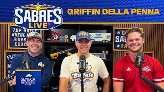 Thumbnail: “I’m There To Tell Their Story”| Griffin Della Penna Is The New Voice Of The Amerks | Buffalo Sabres