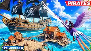 Thumbnail: 0.00% CHANCE! 😱 | I FOUND PIRATES 🏴‍☠️ | Palworld 1.0 New Update