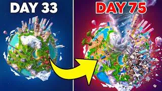 Thumbnail: I Built a Perfect World... Then THIS Happened! 😱