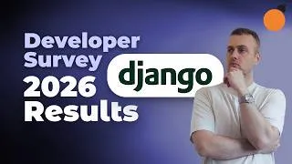 Thumbnail: Django Developers Survey 2026 - a quick look!