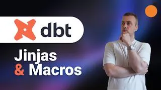Thumbnail: dbt - Jinja and Macros Explained (with examples)