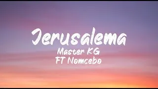 Thumbnail: Master KG ft Nomcebo - Jerusalema (Lyrics) | English | BUGG Lyrics