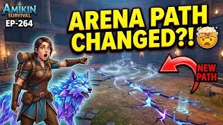 Thumbnail: NEW Arena Path Strategy! 🤯 Amikin Survival Gameplay #264