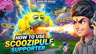 Thumbnail: How To Use SCOOZIPULF SUPPORTER | Giga-Electro Mythic Boss Guied in Palworld