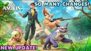 Thumbnail: AMIKIN SURVIVAL 🌿 :- New versions What came in the new update?😱 || PALWORLD || ANIIMO 