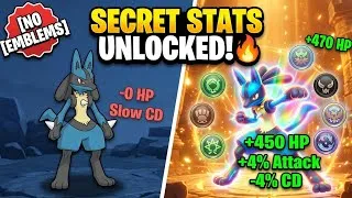 Thumbnail: 🌟Pokémon UNITE me Boost Emblems Kyu Zaroori Hain? 😱 Complete Emblem Guide in Hindi!