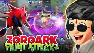 Thumbnail: ZOROARK FEINT ATTACK IS BROKEN! 😱 100% Unstoppable Combo