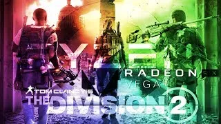 Thumbnail: The Division 2 1080p Ultra Preset, DX12, Ryzen 2700X, Radeon RX Vega 64