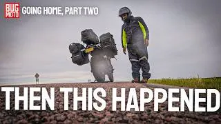 Thumbnail: What a Broken Motorcycle Taught Me: Riding My Himalayan 450 Home Across America (Part 2)