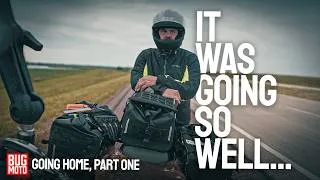 Thumbnail: I KNEW Something Was Wrong | Riding Home Across America on My Himalayan 450 (Part 1)