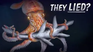 Thumbnail: Everyone is Wrong about this Prehistoric Octopus - Here's Why