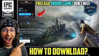 Thumbnail: How To Claim Hogwarts Legacy FREE on Epic Games (AAA Game) 2026!